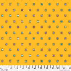 Tula Pink Baumwoll Designerstoff - Legendary - Visionary - Dandelion