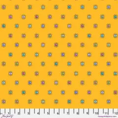 Tula Pink Baumwoll Designerstoff - Legendary - Visionary - Dandelion