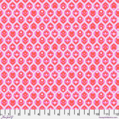 Tula Pink Baumwoll Designerstoff - Legendary - Beg Your Garden - Wildorchid