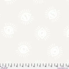 Tula Pink Baumwoll Designerstoff - Legendary - In Plain Sight - Pearl