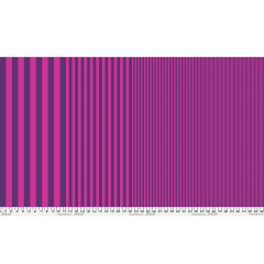 Ganze Stoffbreite von Sticks Plum Crazy mit Streifenverlauf von breit zu schmal in Pink und Lila