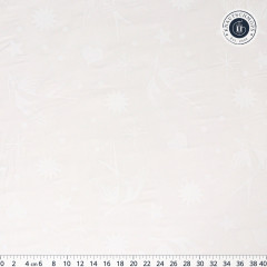 Tula Pink Baumwollstoff - True Colors 108 - Fairy Flakes XL - Snowfall