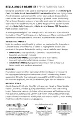 Schnittmuster ByAnnie's - Bella Arcs & Beauties FPP Expansion Pack