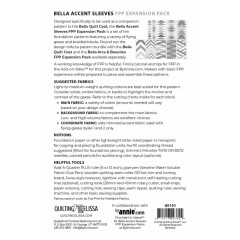 Schnittmuster ByAnnie's - Bella Accent Sleeves FPP Expansion Pack