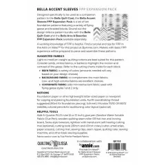 Schnittmuster ByAnnie's - Bella Accent Sleeves FPP Expansion Pack