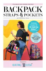 Schnittmuster ByAnnie's - Backpack Straps and Pockets FPP Expansion Pack