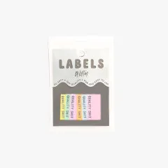 Kylie and The Machine Label - &quote;Quality Shit&quote; (Pastell)
