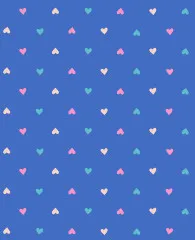 Ruby Star Society - Best Day Ever - Hearts Novelty Hearts Ditsy Blender - Lapis
