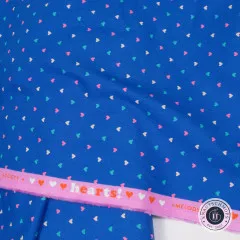 Ruby Star Society - Best Day Ever - Hearts Novelty Hearts Ditsy Blender - Lapis