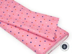 Ruby Star Society - Best Day Ever - Hearts Novelty Hearts Ditsy Blender - Posy Pink