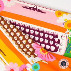 Ruby Star Society - Best Day Ever Panel Multi - Typewriter Novelty Kitsch Retro