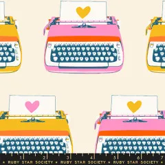 Ruby Star Society - Best Day Ever - Typewriters Novelty Kitsch Retro Vintage - Neutral Ruby Star Society - Best Day Ever - Typewriters Novelty Kitsch Retro Vintage - Neutral