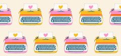 Ruby Star Society - Best Day Ever - Typewriters Novelty Kitsch Retro Vintage - Neutral Ruby Star Society - Best Day Ever - Typewriters Novelty Kitsch Retro Vintage - Neutral