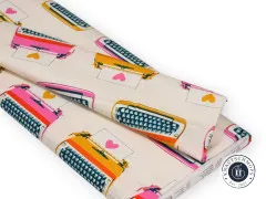 Ruby Star Society - Best Day Ever - Typewriters Novelty Kitsch Retro Vintage - Neutral