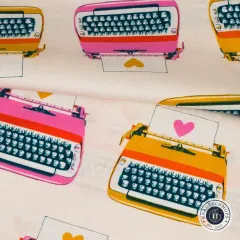 Ruby Star Society - Best Day Ever - Typewriters Novelty Kitsch Retro Vintage - Neutral