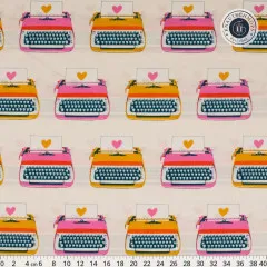 Ruby Star Society - Best Day Ever - Typewriters Novelty Kitsch Retro Vintage - Neutral