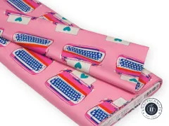 Ruby Star Society - Best Day Ever - Typewriters Novelty Kitsch Retro Vintage - Posy