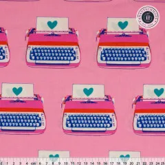 Ruby Star Society - Best Day Ever - Typewriters Novelty Kitsch Retro Vintage - Posy