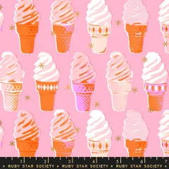 Ruby Star Society - Best Day Ever - Ice Cream Novelty Kitsch Retro Vintage - Metallic Posy Ruby Star Society - Best Day Ever - Ice Cream Novelty Kitsch Retro Vintage - Metallic Posy