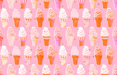 Ruby Star Society - Best Day Ever - Ice Cream Novelty Kitsch Retro Vintage - Metallic Posy Ruby Star Society - Best Day Ever - Ice Cream Novelty Kitsch Retro Vintage - Metallic Posy