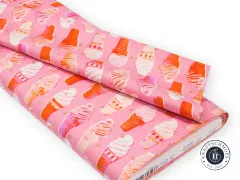 Ruby Star Society - Best Day Ever - Ice Cream Novelty Kitsch Retro Vintage - Metallic Posy