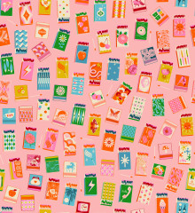 Ruby Star Society - Trinketry - Matchmaker Novelty Matchbook Retro - Balmy