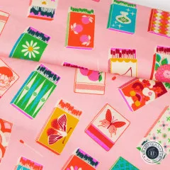 Ruby Star Society - Trinketry - Matchmaker Novelty Matchbook Retro - Balmy