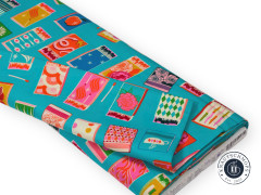Ruby Star Society - Trinketry - Matchmaker Novelty Matchbook Retro - Turquoise