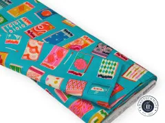 Ruby Star Society - Trinketry - Matchmaker Novelty Matchbook Retro - Turquoise