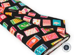 Ruby Star Society - Trinketry - Matchmaker Novelty Matchbook Retro - Black