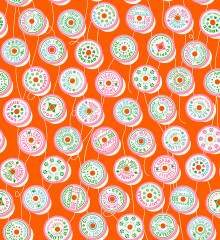 Ruby Star Society - Trinketry - Spools Novelty Sewing Notions Retro Thread - Goldfish