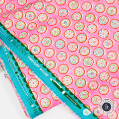 Ruby Star Society - Trinketry - Spools Novelty Sewing Notions Retro Thread - Flamingo