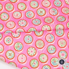 Ruby Star Society - Trinketry - Spools Novelty Sewing Notions Retro Thread - Flamingo