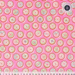 Ruby Star Society - Trinketry - Spools Novelty Sewing Notions Retro Thread - Flamingo