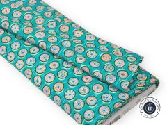 Ruby Star Society - Trinketry - Spools Novelty Sewing Notions Retro Thread - Turquoise