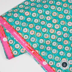 Ruby Star Society - Trinketry - Spools Novelty Sewing Notions Retro Thread - Turquoise