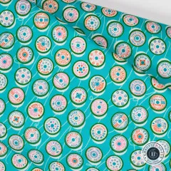 Ruby Star Society - Trinketry - Spools Novelty Sewing Notions Retro Thread - Turquoise