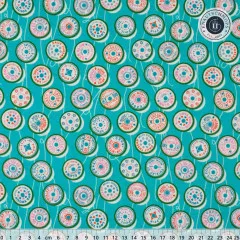 Ruby Star Society - Trinketry - Spools Novelty Sewing Notions Retro Thread - Turquoise