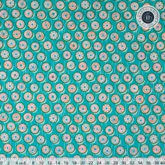Ruby Star Society - Trinketry - Spools Novelty Sewing Notions Retro Thread - Turquoise