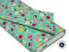 Cotton&Steel Fabrics - Colors & Cravings - Cocktail Hour - Best Day Ever Fabric