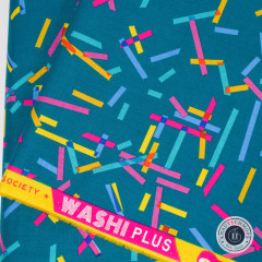 Ruby Star Society - Washi Plus - Novelty Tape Office Supplies - Teal