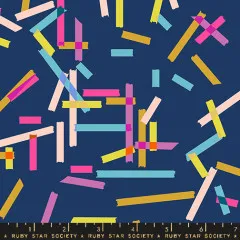 Ruby Star Society - Washi Plus - Novelty Tape Office Supplies - Bluebell