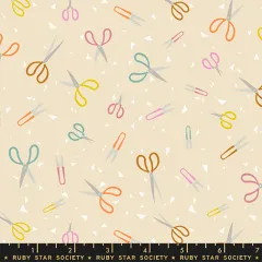 Ruby Star Society - Paper Cuts 2 - Snip Snip Novelty Scissors Paper Office Supplies - Parchment