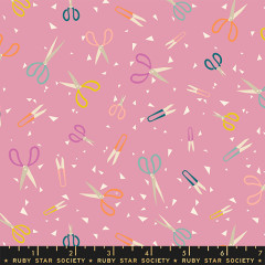 Ruby Star Society - Paper Cuts 2 - Snip Snip Novelty Scissors Paper Office Supplies - Plum
