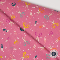 Ruby Star Society - Paper Cuts 2 - Snip Snip Novelty Scissors Paper Office Supplies - Plum