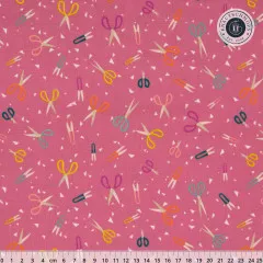 Ruby Star Society - Paper Cuts 2 - Snip Snip Novelty Scissors Paper Office Supplies - Plum