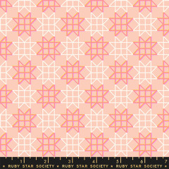 Ruby Star Society - Paper Cuts 2 - Paper Star - Peach Puff