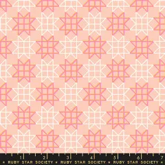 Ruby Star Society - Paper Cuts 2 - Paper Star - Peach Puff