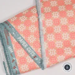 Ruby Star Society - Paper Cuts 2 - Paper Star - Peach Puff
