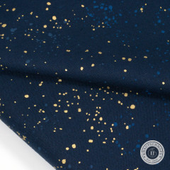 Canvas - Ruby Star Society Speckled - Metallic Navy